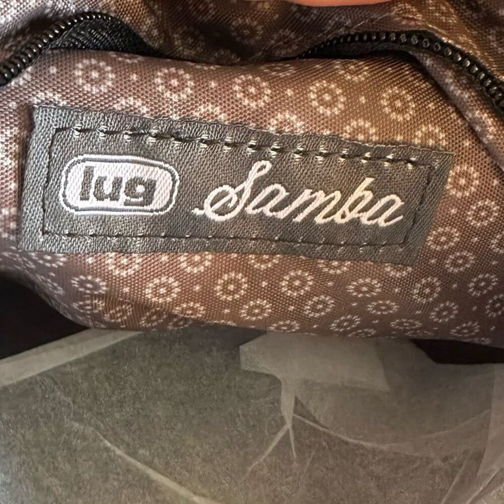 Lug Samba Crossbody Purse Heather Gray NEW NWT - Picture 7 of 10